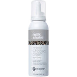 Balsam Milk Shake Spuma nuantatoare Colour Whipped Cream Light Grey 100ml