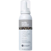 Balsam Milk Shake Spuma nuantatoare Colour Whipped Cream Light Grey 100ml