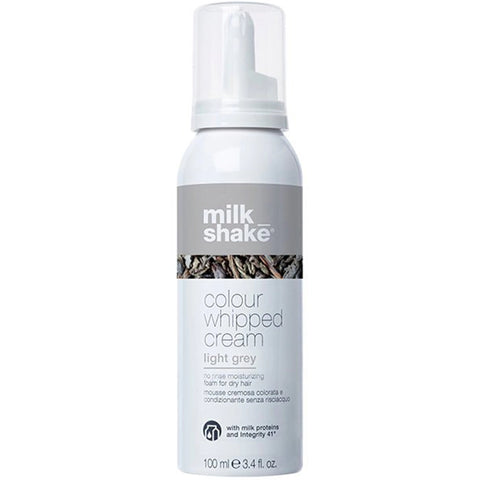 Balsam Milk Shake Spuma nuantatoare Colour Whipped Cream Light Grey 100ml