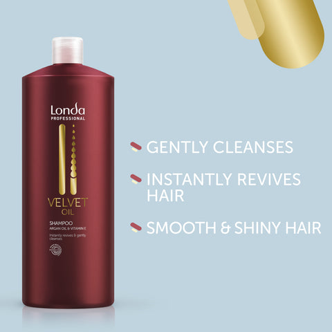 SAMPON LONDA Velvet Oil 1000 ml