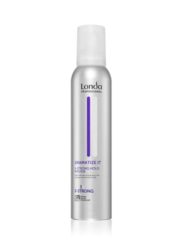 SPUMA DE PAR LONDA Dramatize It Mousse – Spumă Fixare Extra Puternica 200 ml