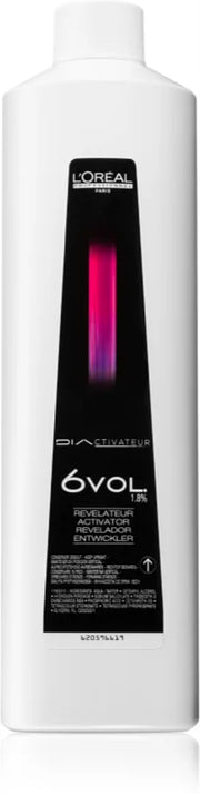 Oxidant L'Oreal Professionnel  6 vol. 1,8% 1000 ml PENTRU VOPSEA FARA AMONIAC