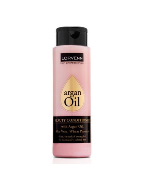 Balsam LORVENN  Par Normal Uscat sau Vopsit  Argan Oil Beauty 300ml