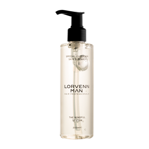 LORVENN MEN Demachiant special pentru piele și barbă 200 ml