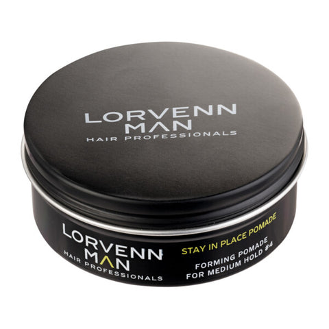 LORVENN MEN Stay In Place Pomade COAFARE PĂR MOMADE CU FIXARE MEDIE #4