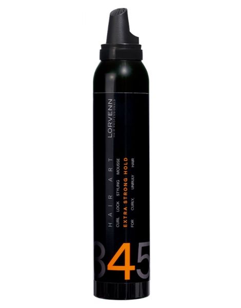 Spuma de par LORVENN H/A MOUSSE CURL LOCK 200ml
