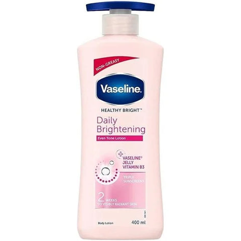 ### Lotiune de corp Healthy Bright Daily Brightening Vaseline, 600 ml