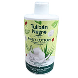 Loțiune de Corp Tulipán Negro cu Aloe Vera și Măceș Hidratare și Revitalizare 400 ml