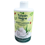 Loțiune de Corp Tulipán Negro cu Aloe Vera și Măceș Hidratare și Revitalizare 400 ml