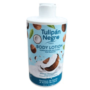 Loțiune de Corp Tulipán Negro cu Cocos și Unt de Shea Hidratare Intensivă și Catifelare 400 ml