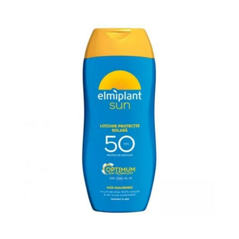 Elmiplant Sun Lotiune Protectie Solara Acid Hialuronic SPF 50 200 ml
