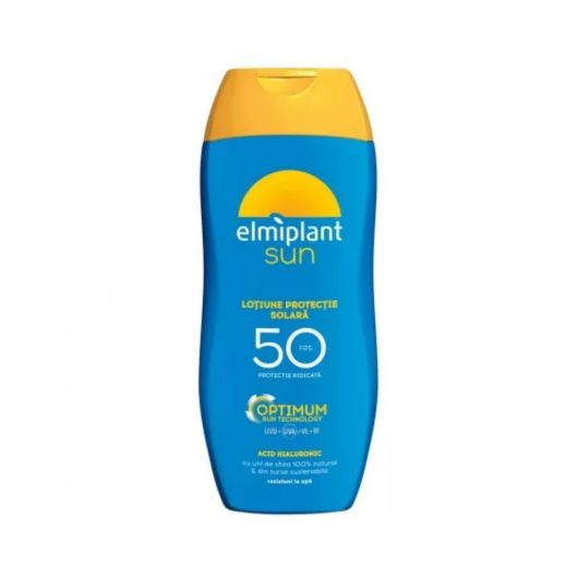 Elmiplant Sun Lotiune Protectie Solara Acid Hialuronic SPF 50 200 ml