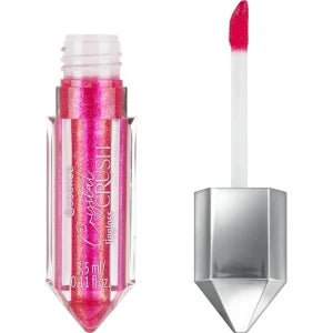 Essence essence CRYSTAL CRUSH Lipgloss 01 Ruby Romance.