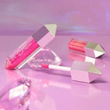 Essence essence CRYSTAL CRUSH Lipgloss 01 Ruby Romance.
