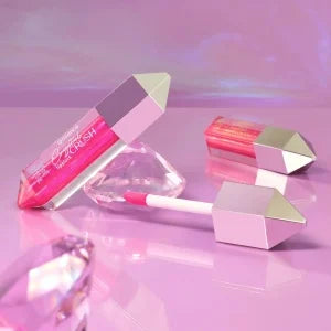 Essence essence CRYSTAL CRUSH Lipgloss 01 Ruby Romance.