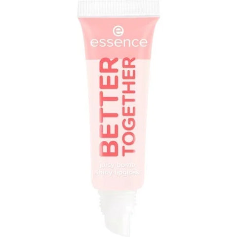 Luciu de buze JUICY BOMB SAY IT WITH BETTER TOGETHER 01 · Lovely Litchi, Essence, 10 ml - Shiny Beauty