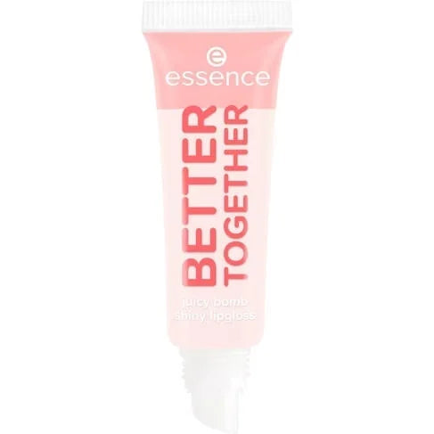 Luciu de buze JUICY BOMB SAY IT WITH BETTER TOGETHER 01 · Lovely Litchi, Essence, 10 ml - Shiny Beauty