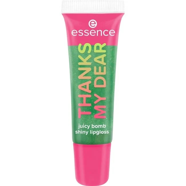 Luciu de buze JUICY BOMB SAY IT WITH JUICY THANKS MY DEAR 03, Essence, 10 ml - Shiny Beauty