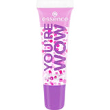 Luciu de buze, JUICY BOMB SAY IT WITH JUICY YOU'RE WOW 04 · Strawberry Splash, Essence, 10 ml - Shiny Beauty