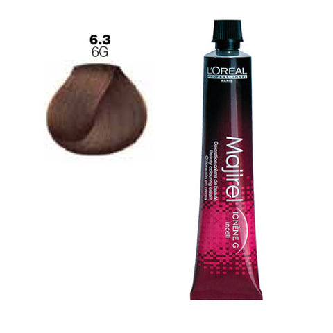 Vopsea permanenta MAJIREL L'OREAL PROFESSIONNEL 6.3,50 ml