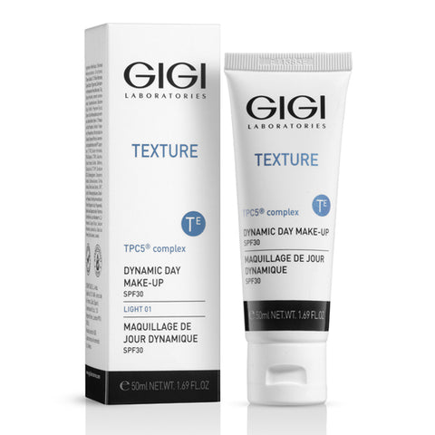 Cremă DYNAMIC DAY MAKE-UP  GIGI Texture 50 ml - Shiny Beauty