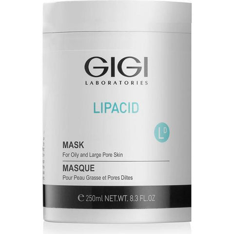 Masca ten gras GIGI Lipacid 250ml - Shiny Beauty