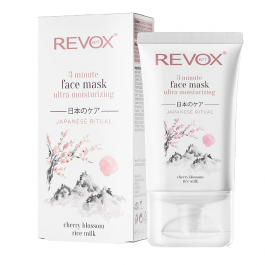 REVOX MASCA FATA Japanese Ritual 3 Minute, Hidratanta, 30ml