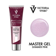 GEL VICTORIA VYNN Master Gel Victoria Vynn 14 Shimmer Pink 60g