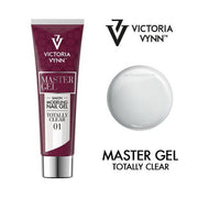 GEL VICTORIA VYNN Master Gel Victoria Vynn 01 Totally Clear 60 gr