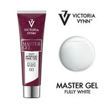 GEL VICTORIA VYNN Master Gel Victoria Vynn 03 Fully White 60g