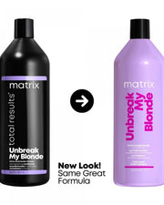 BALSAM Matrix TOTAL RESULTS Unbreak My Blonde CONDITIONER 1000 ml