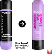 BALSAM Matrix TOTAL RESULTS Unbreak My Blonde CONDITIONER 300ML