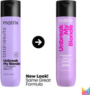 Sampon Matrix pentru par blond, Total Results Unbreak My Blond 300 ml