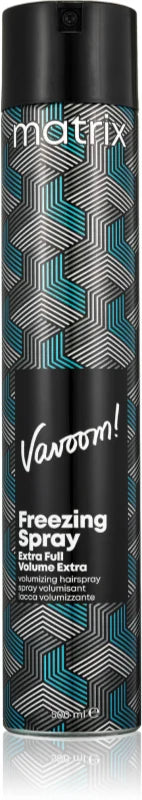 FIXATIV MATRIX VAVOOM  FREEZING SPRAY FINISHING SPRAY 500 ml