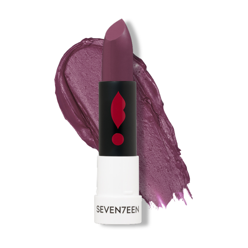 RUJ MAT Seventeen MATTE LASTING LIPSTICK 76 MLSEV - Shiny Beauty