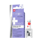 Eveline TRATAMENT MED+ Overnight Nail Mask 12ml