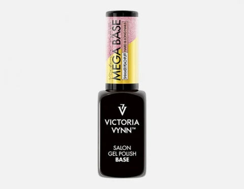 BAZA VICTORIA VYNN Mega Base Shimmer Peachpuff Victoria Vynn 8 ml Rubber Base
