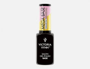 BAZA VICTORIA VYNN Mega Base Shimmer Pink  Victoria Vynn 8 ml Rubber Base
