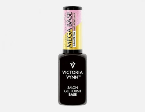 BAZA VICTORIA VYNN Mega Base Shimmer Pink  Victoria Vynn 8 ml Rubber Base