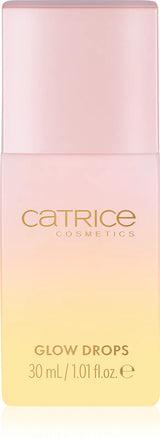 Catrice MIDNIGHT SUN iluminator lichid culoare C01 Walking On Sunshine 30 ml