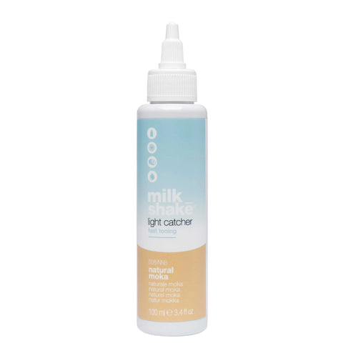 Balsam Milk Shake Light Catcher Fast Toning Natural Moka 100 ml