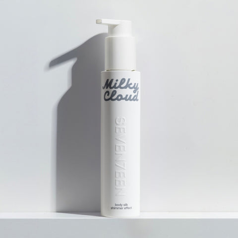 LAPTE CORP Seventeen Body Silk , Milky Cluod 100 ml