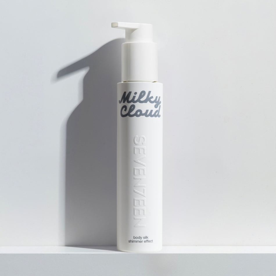 LAPTE CORP Seventeen Body Silk , Milky Cluod 100 ml
