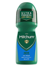 Mitchum Men Ice Fresh Roll-on Deodorant 48hr, 100 ml