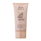 ALL DAY WEAR FOUNDATION nr 102 TOMON