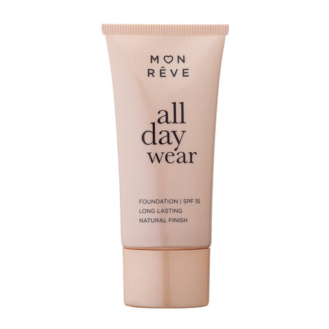 ALL DAY WEAR FOUNDATION nr 102 TOMON