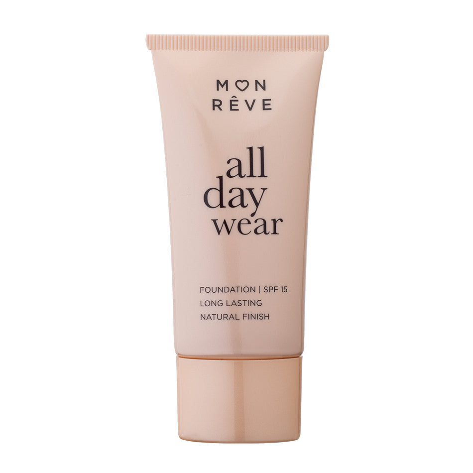 ALL DAY WEAR FOUNDATION nr 102 TOMON