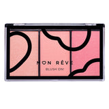 Paleta blush on 04 PFMON