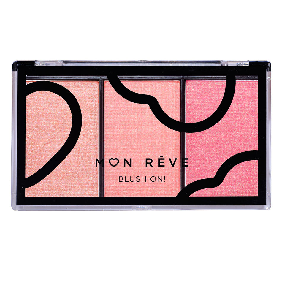 Paleta blush on 04 PFMON