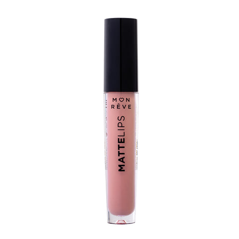 Ruj Lichid MON REVE Matte Lips 4ml nr 02 RLMON